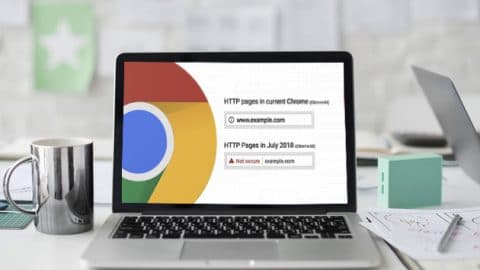 Anggota4d Google to display warning messages on http non-secure pages from July 2018